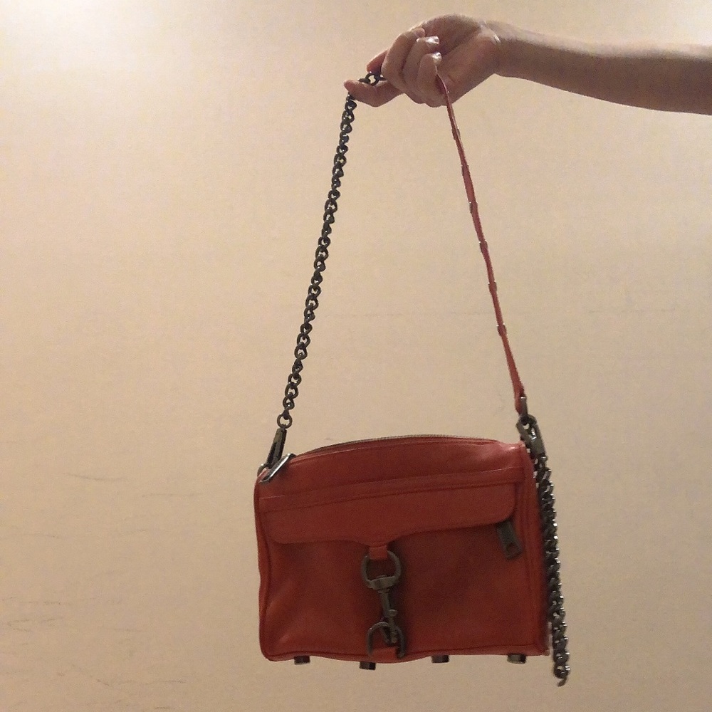Rebecca Minkoff Leather Crossbody Bag - Picture 11 of 13